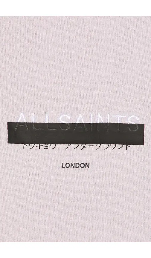 AllSaints Redact Crew Neck Tee | Thumbnail 5 AllSaints Redact Crew Neck Tee | Thumbnail 5