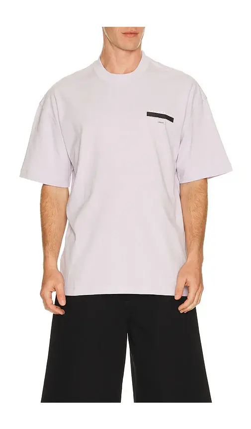 AllSaints Redact Crew Neck Tee | Image 1 AllSaints Redact Crew Neck Tee | Image 1