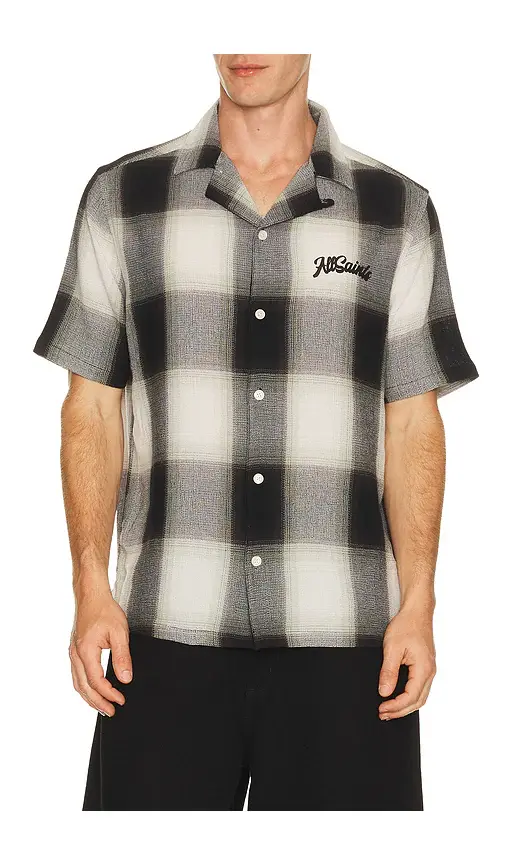 AllSaints Fade Out Shirt | Image 1 AllSaints Fade Out Shirt | Image 1