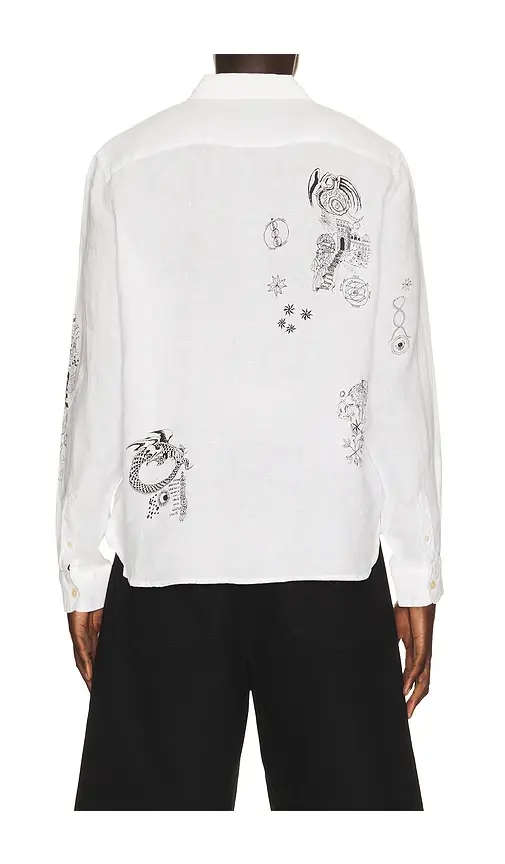 AllSaints Terror Long Sleeve Shirt | Thumbnail 3 AllSaints Terror Long Sleeve Shirt | Thumbnail 3
