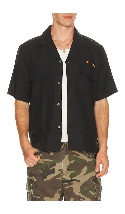 AllSaints Dunloe Shirt