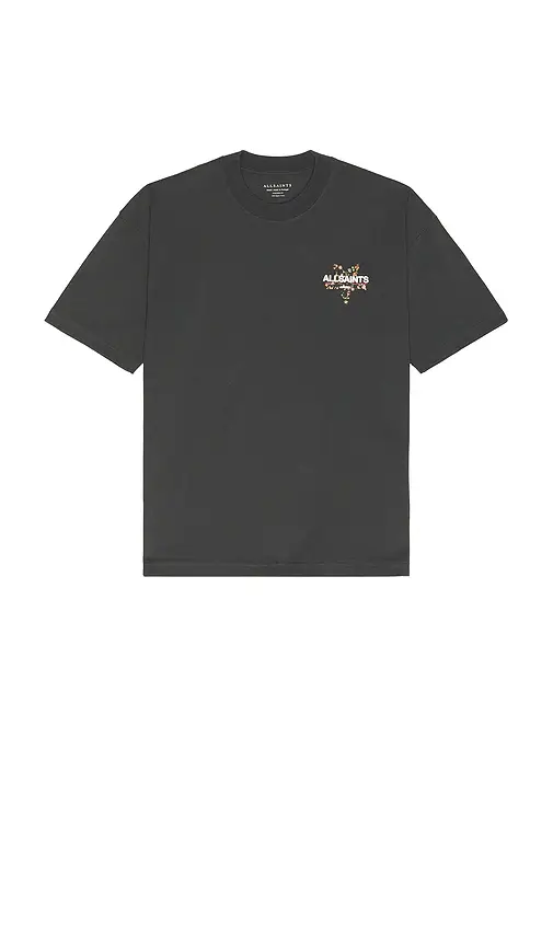 AllSaints Pentacle Crew Neck Tee | Thumbnail 4 AllSaints Pentacle Crew Neck Tee | Thumbnail 4