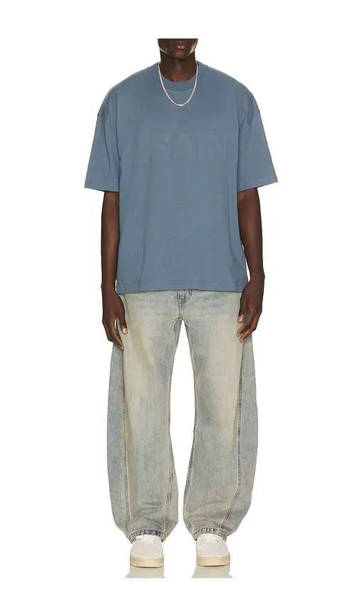 AllSaints Biggy Crew Neck Tee | Thumbnail 3 AllSaints Biggy Crew Neck Tee | Thumbnail 3