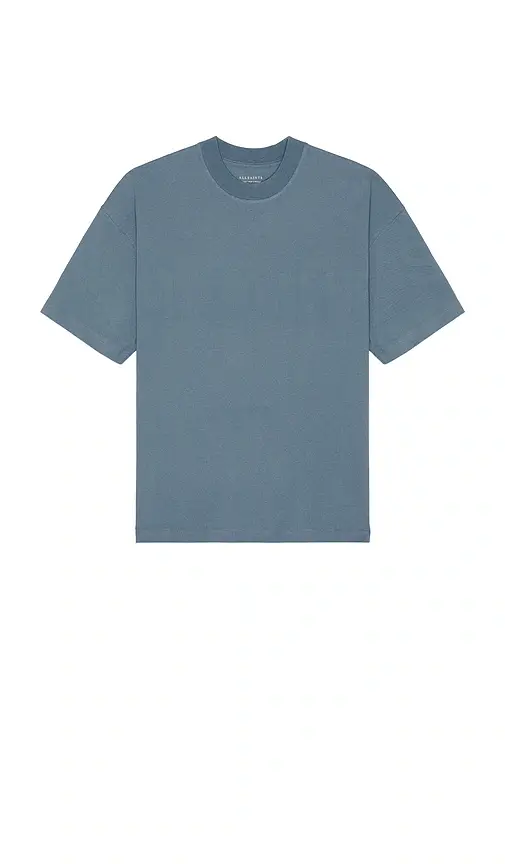 AllSaints Biggy Crew Neck Tee | Thumbnail 4 AllSaints Biggy Crew Neck Tee | Thumbnail 4