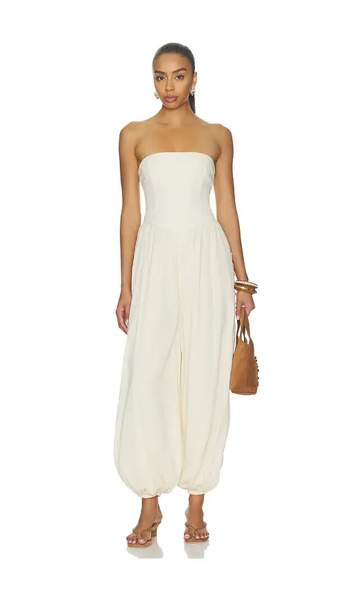 ROCOCO SAND Corset Jumpsuit | Image 1 ROCOCO SAND Corset Jumpsuit | Image 1