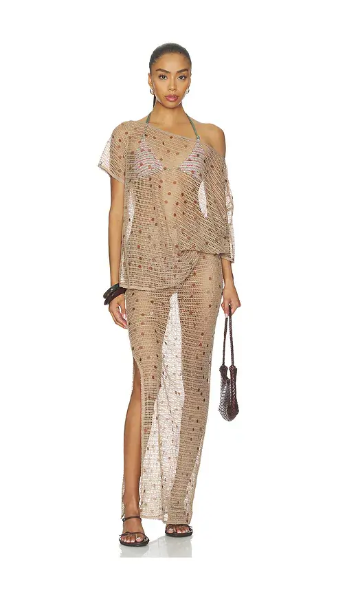 SNDYS Althea Maxi Skirt | Thumbnail 5 SNDYS Althea Maxi Skirt | Thumbnail 5