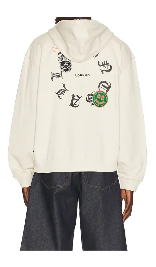 AllSaints Patcher Zip Through Hoodie | Thumbnail 2 AllSaints Patcher Zip Through Hoodie | Thumbnail 2