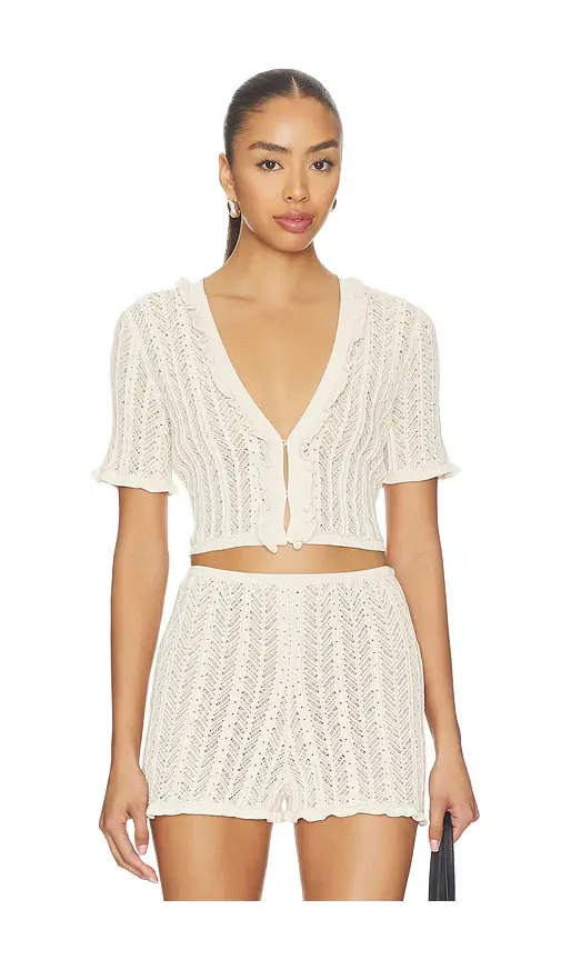 DEVON WINDSOR Charlene Top | Image 1 DEVON WINDSOR Charlene Top | Image 1
