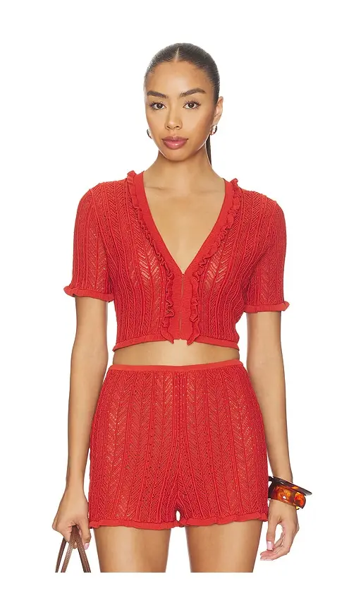 DEVON WINDSOR Charlene Top | Image 1 DEVON WINDSOR Charlene Top | Image 1
