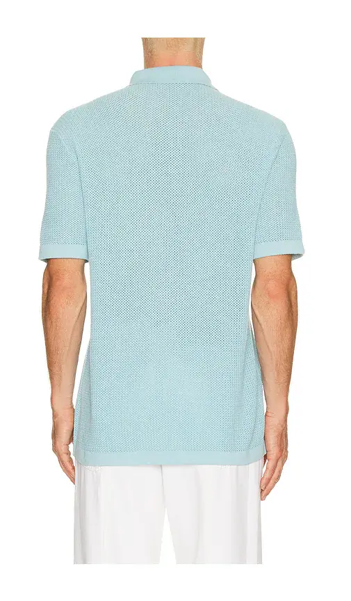 Rhone Coastal Johnny Collar Polo | Thumbnail 2 Rhone Coastal Johnny Collar Polo | Thumbnail 2