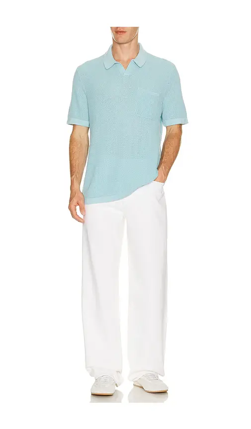 Rhone Coastal Johnny Collar Polo | Thumbnail 3 Rhone Coastal Johnny Collar Polo | Thumbnail 3