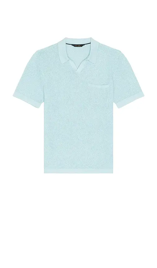 Rhone Coastal Johnny Collar Polo | Thumbnail 4 Rhone Coastal Johnny Collar Polo | Thumbnail 4