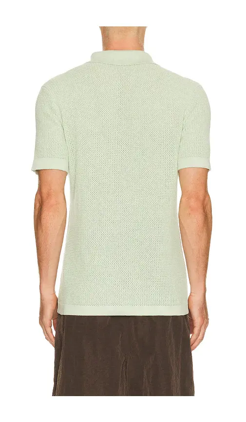 Rhone Coastal Johnny Collar Polo | Thumbnail 2 Rhone Coastal Johnny Collar Polo | Thumbnail 2