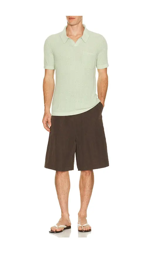 Rhone Coastal Johnny Collar Polo | Thumbnail 3 Rhone Coastal Johnny Collar Polo | Thumbnail 3