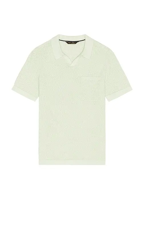 Rhone Coastal Johnny Collar Polo | Thumbnail 4 Rhone Coastal Johnny Collar Polo | Thumbnail 4