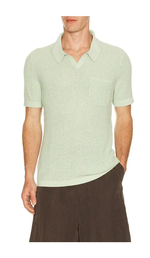 Rhone Coastal Johnny Collar Polo | Image 1 Rhone Coastal Johnny Collar Polo | Image 1