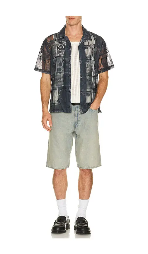 HUF Global Currency Lace Shirt | Thumbnail 3 HUF Global Currency Lace Shirt | Thumbnail 3