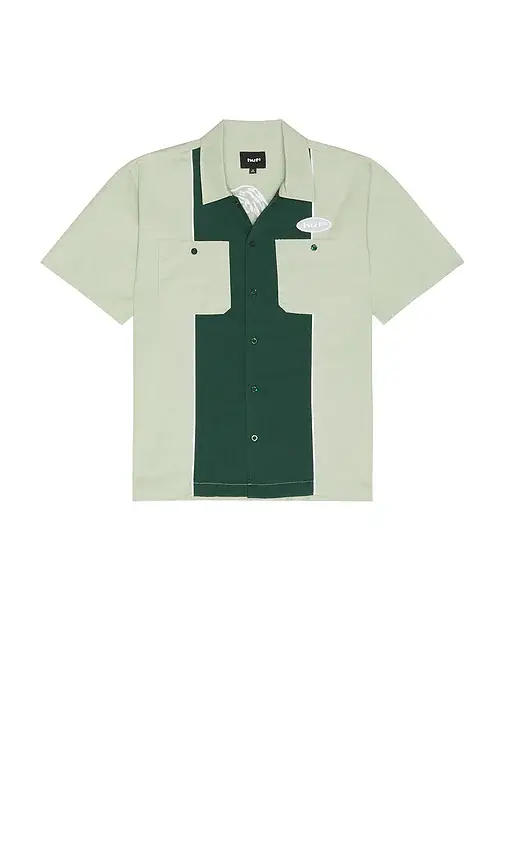 HUF Urethane Work Shirt | Thumbnail 4 HUF Urethane Work Shirt | Thumbnail 4