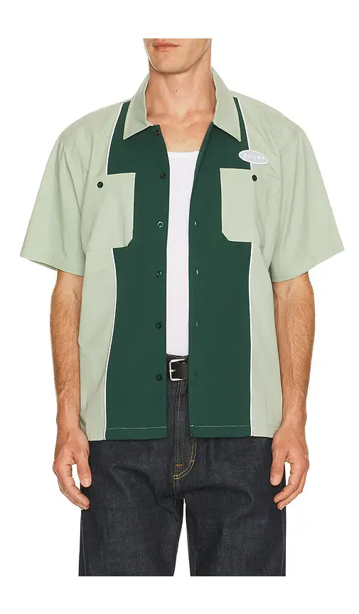 HUF Urethane Work Shirt | Image 1 HUF Urethane Work Shirt | Image 1