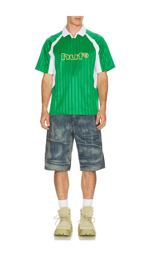 HUF Sideline Soccer Jersey Shirt | Thumbnail 3 HUF Sideline Soccer Jersey Shirt | Thumbnail 3