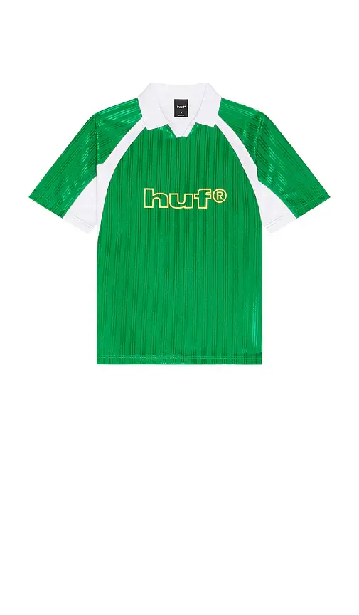HUF Sideline Soccer Jersey Shirt | Thumbnail 4 HUF Sideline Soccer Jersey Shirt | Thumbnail 4