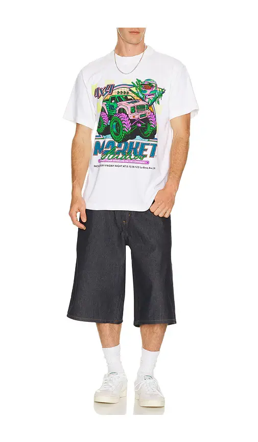 Market Monster Truck Rally T-Shirt | Thumbnail 3 Market Monster Truck Rally T-Shirt | Thumbnail 3