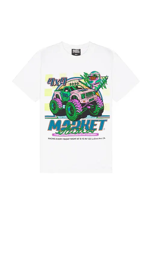 Market Monster Truck Rally T-Shirt | Thumbnail 4 Market Monster Truck Rally T-Shirt | Thumbnail 4
