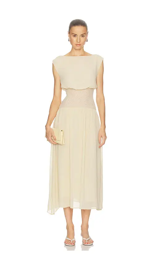 ALL THE WAYS Aniya Midi Dress | Image 1 ALL THE WAYS Aniya Midi Dress | Image 1