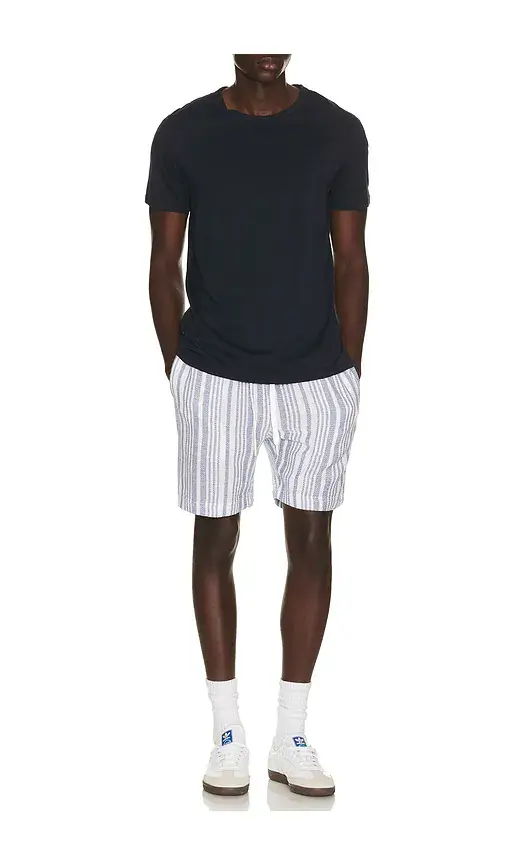 Vintage Summer Basket Weave Shorts | Thumbnail 3