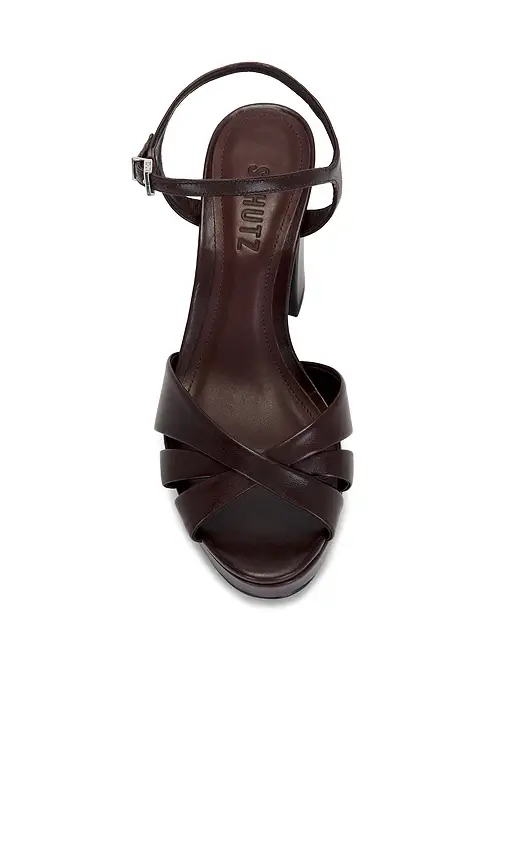 Schutz Keefa Platform Sandal | Thumbnail 4 Schutz Keefa Platform Sandal | Thumbnail 4