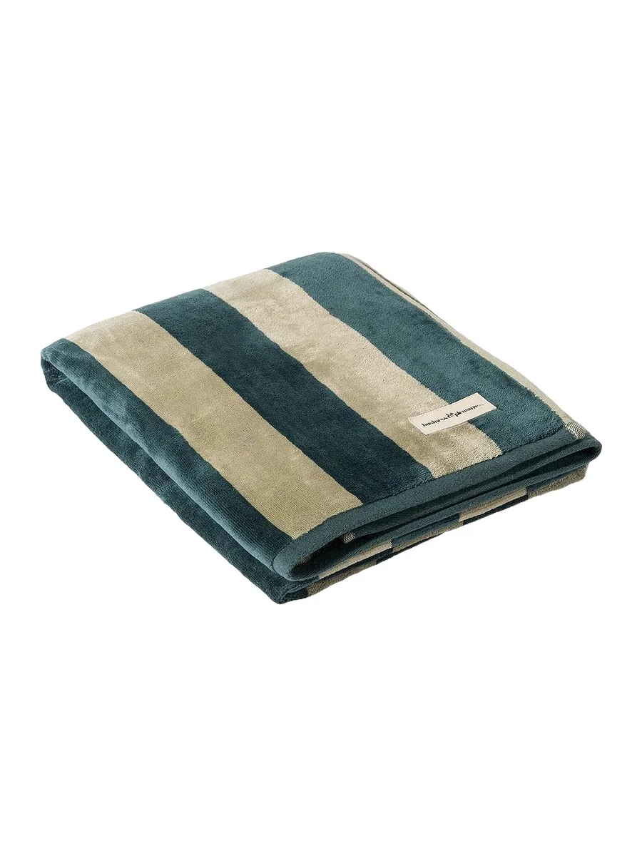 business & pleasure co. Beach Towel