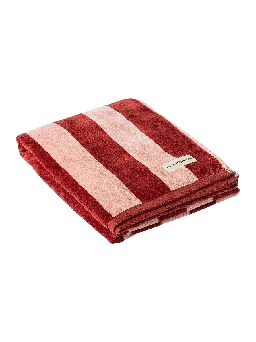 business & pleasure co. Beach Towel