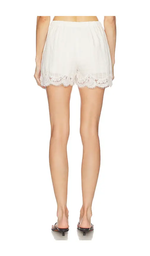 Cami NYC Anora Mid Rise Plaid Shorts | Thumbnail 4 Cami NYC Anora Mid Rise Plaid Shorts | Thumbnail 4