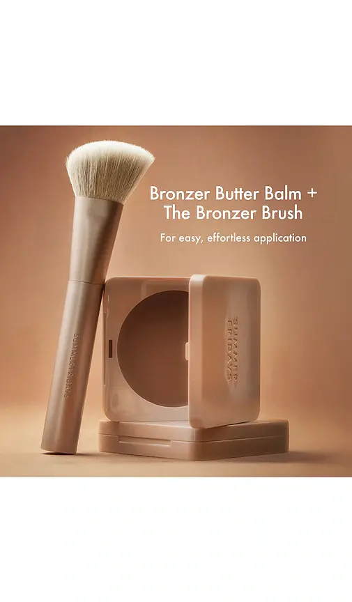 SUMMER FRIDAYS The Bronzer Brush | Thumbnail 2 SUMMER FRIDAYS The Bronzer Brush | Thumbnail 2