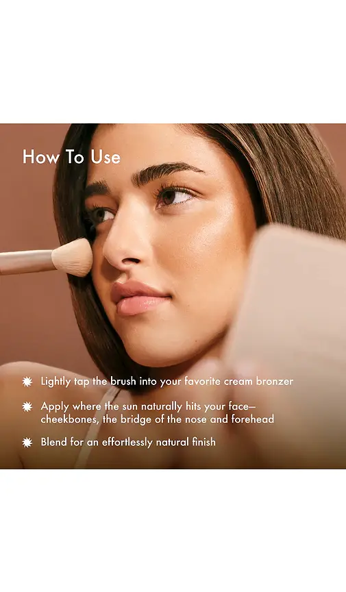 SUMMER FRIDAYS The Bronzer Brush | Thumbnail 4 SUMMER FRIDAYS The Bronzer Brush | Thumbnail 4