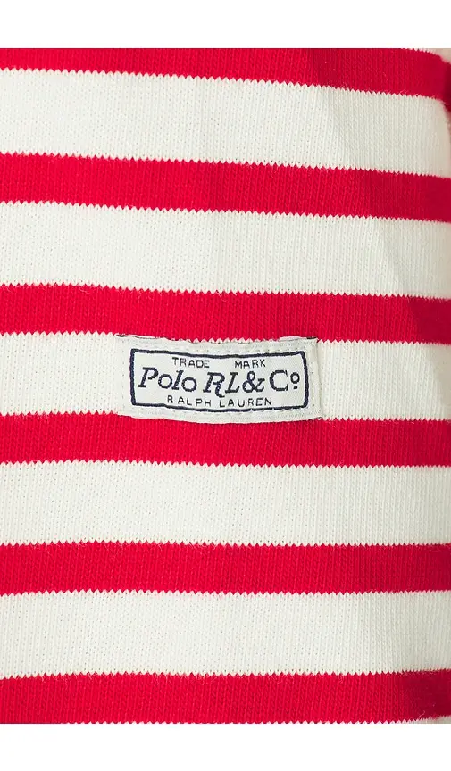 Polo Ralph Lauren Boating Jersey Long Sleeve Polo Pullover | Thumbnail 5