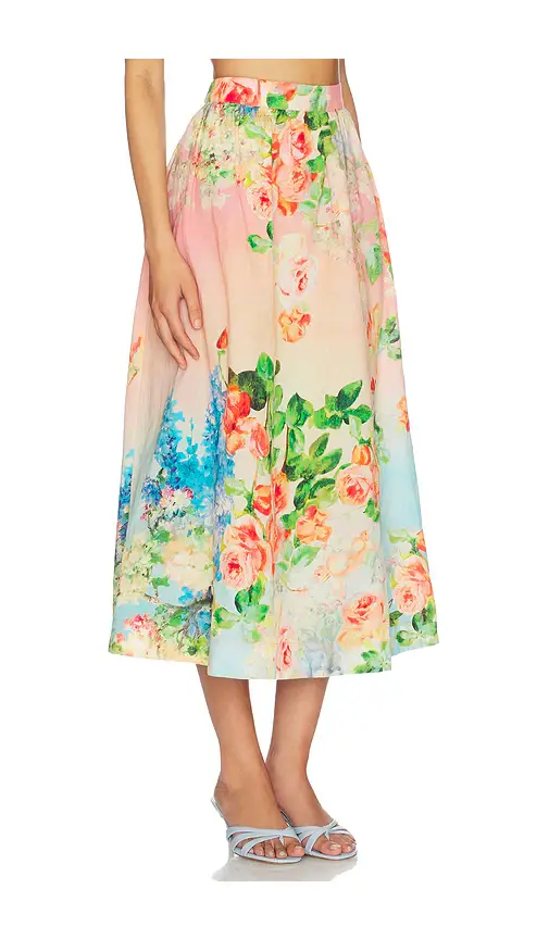 Hemant & Nandita Midi Skirt | Thumbnail 2 Hemant & Nandita Midi Skirt | Thumbnail 2
