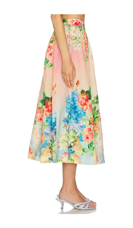 Hemant & Nandita Midi Skirt | Thumbnail 3 Hemant & Nandita Midi Skirt | Thumbnail 3