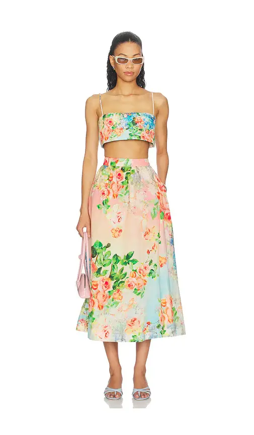 Hemant & Nandita Midi Skirt | Thumbnail 5 Hemant & Nandita Midi Skirt | Thumbnail 5