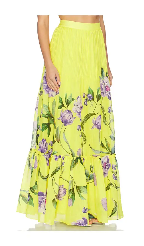 Hemant & Nandita Pintuck Maxi Skirt | Thumbnail 2 Hemant & Nandita Pintuck Maxi Skirt | Thumbnail 2