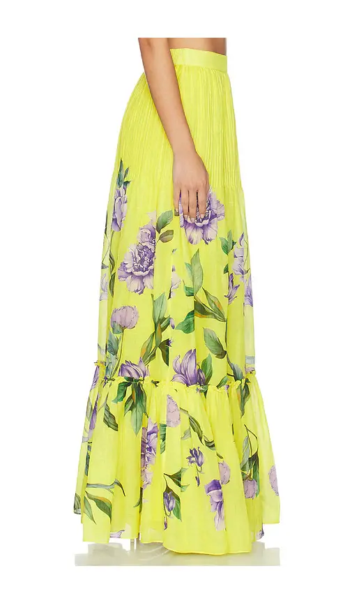 Hemant & Nandita Pintuck Maxi Skirt | Thumbnail 3 Hemant & Nandita Pintuck Maxi Skirt | Thumbnail 3