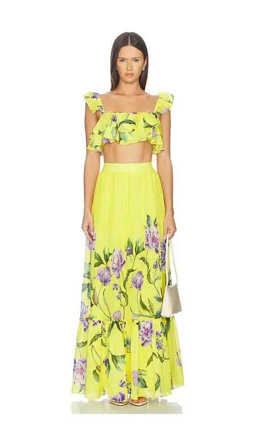 Hemant & Nandita Pintuck Maxi Skirt | Thumbnail 5 Hemant & Nandita Pintuck Maxi Skirt | Thumbnail 5