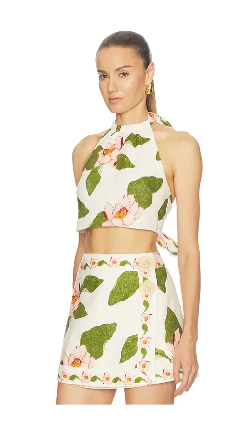 Cara Cara Dahlia Top | Thumbnail 2 Cara Cara Dahlia Top | Thumbnail 2