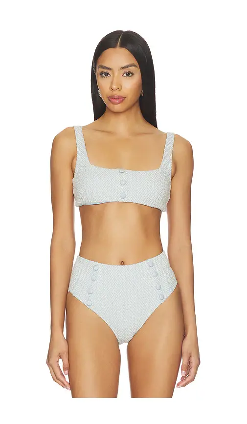 DEVON WINDSOR Mya Bikini Top | Image 1 DEVON WINDSOR Mya Bikini Top | Image 1