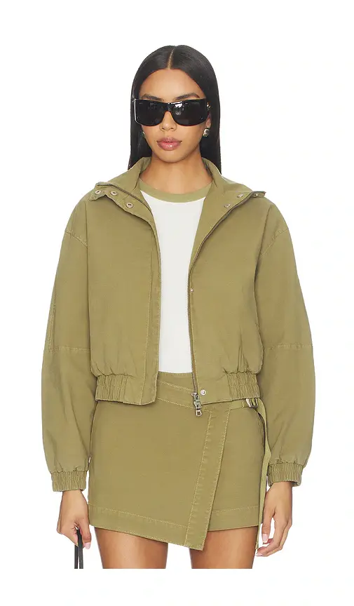 Hudson Jeans Sporty Jacket | Image 1 Hudson Jeans Sporty Jacket | Image 1