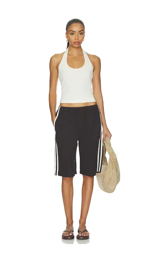 Madewell The '90s Halter Top | Thumbnail 4