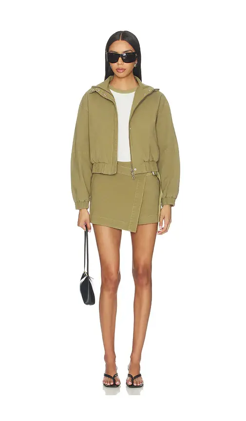 Hudson Jeans Ribbed Racer Tank Top | Thumbnail 4 Hudson Jeans Ribbed Racer Tank Top | Thumbnail 4