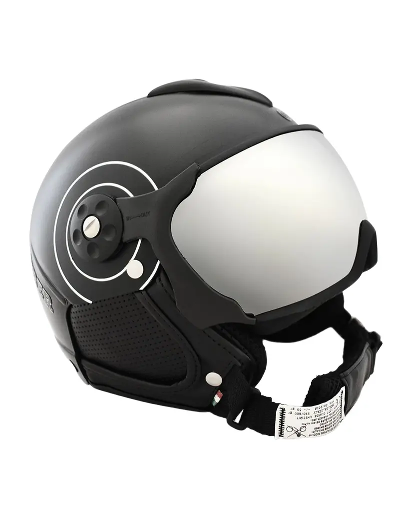 Bomber Ski Stealth Helmet (Black) | Image 1 Bomber Ski Stealth Helmet (Black) | Image 1