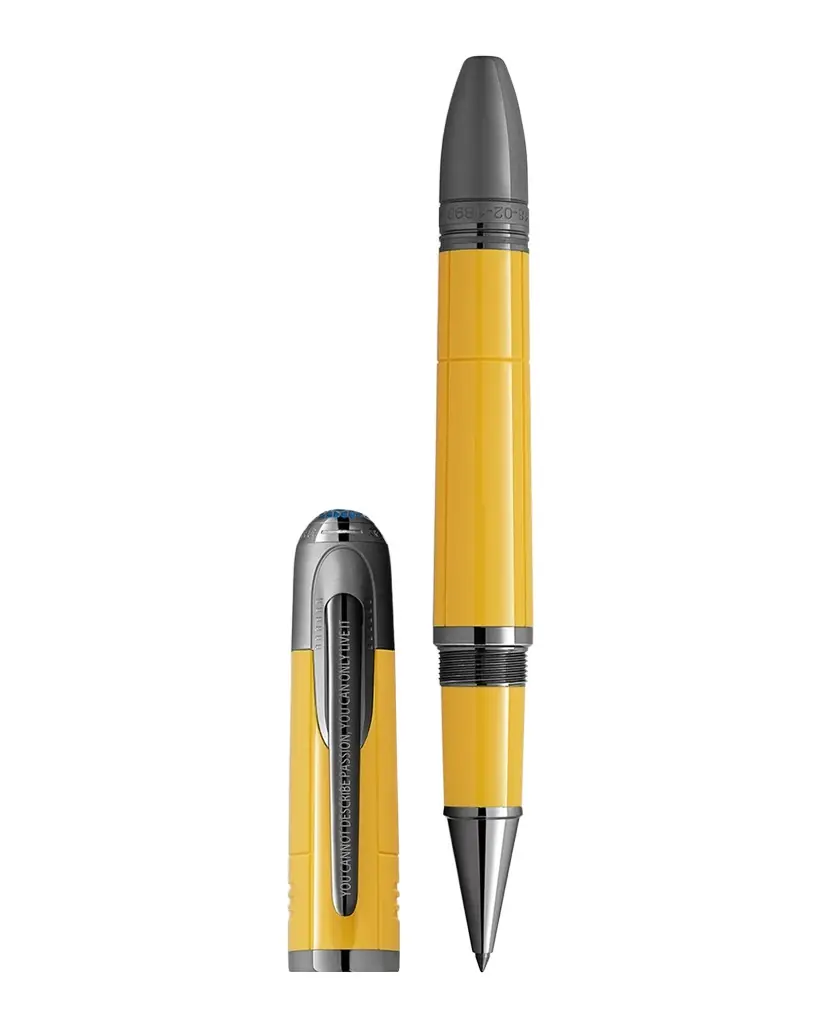 Men's Great Characters Enzo Ferrari Special Edition Giallo Modena Rollerball Pen