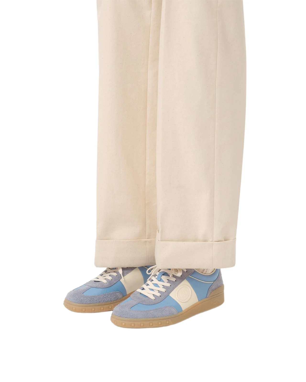 Men's Upvillage Low-Top Leather Sneakers Men's Upvillage Low-Top Leather Sneakers